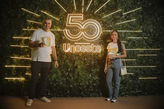 50 anos Unoeste